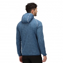 Regatta Fleece Jacket Yonder Hoody (durable, stretchy) dynasty blue Men